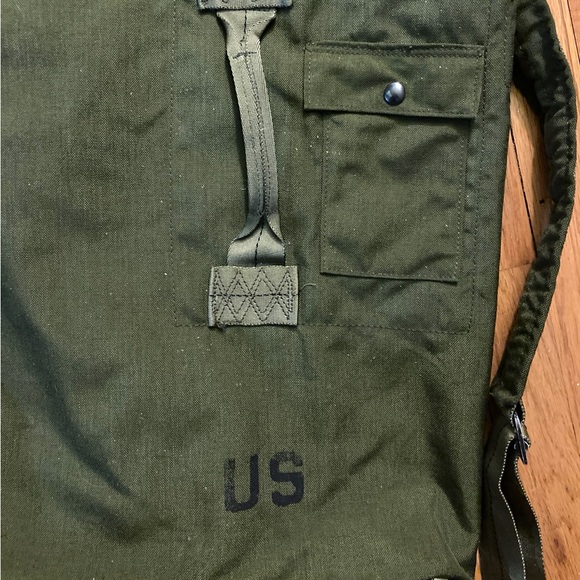 US Army Gl Genuine Military Issue Duffle Bag - Picture 3 of 10